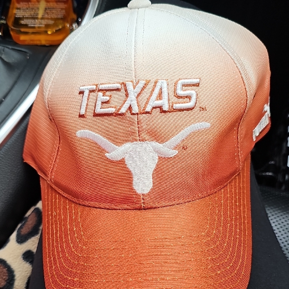 PUMA Texas Longhorns Orange Baseball Cap